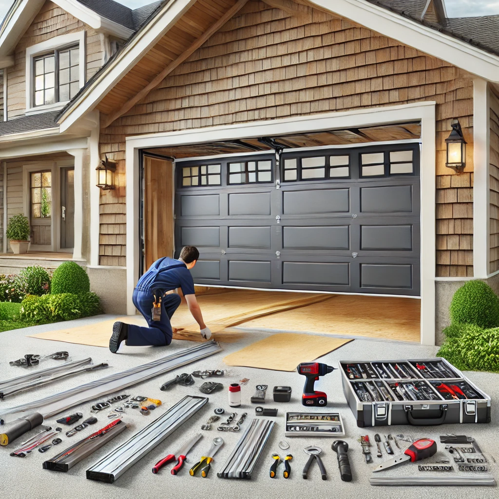 Professional Garage Door Installation Englishtown NJ - Expert New Door Installation Services